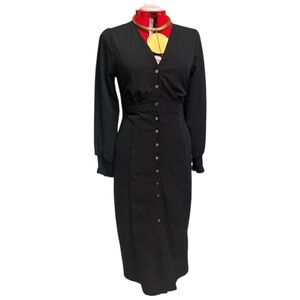 Disturbia button down dress size US 8 UK 12